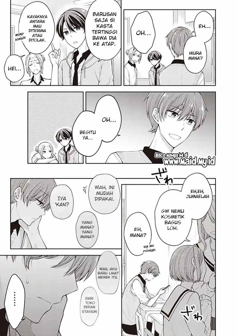 Osananajimi wo Onnanoko ni Shiteshimatta Hanashi chapter 36